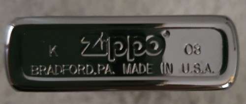 ZIPPO LIGHTER CAMEL