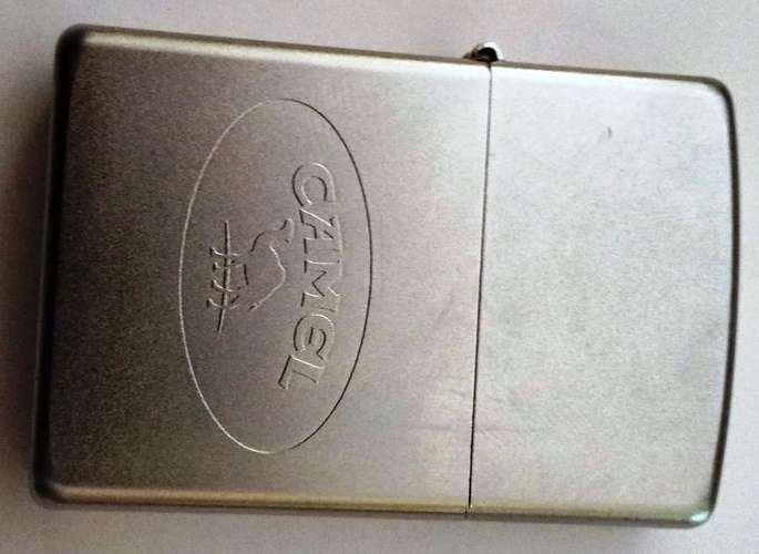 Zippo - Camel Silver Lighter