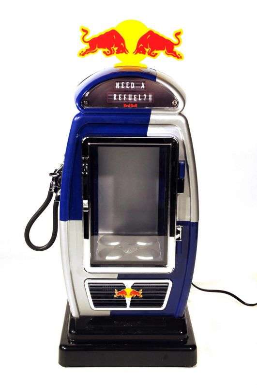 Red Bull Petrol Pump Refrigerator