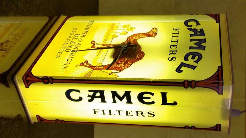 Camel Lightbox & Clock