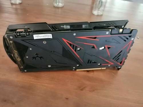 Colorful IGame GeForce GTX 1070 8gb graphics card