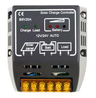 20A Solar charge controller - Local stock