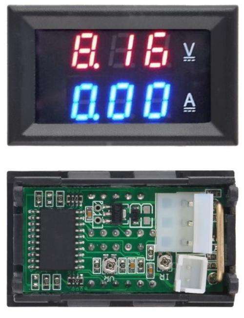 Digital Volt and Amp Meter