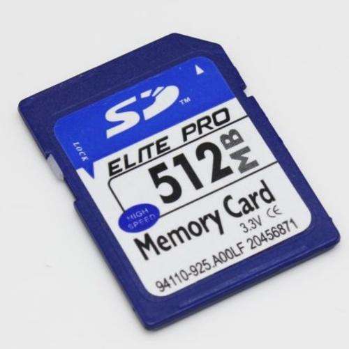 High Speed 512MB SD card, Secure Digital Card OEM , Flash Memory card