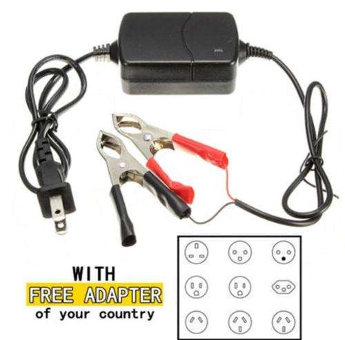 Battery charger / Power supply    1.2A  12v