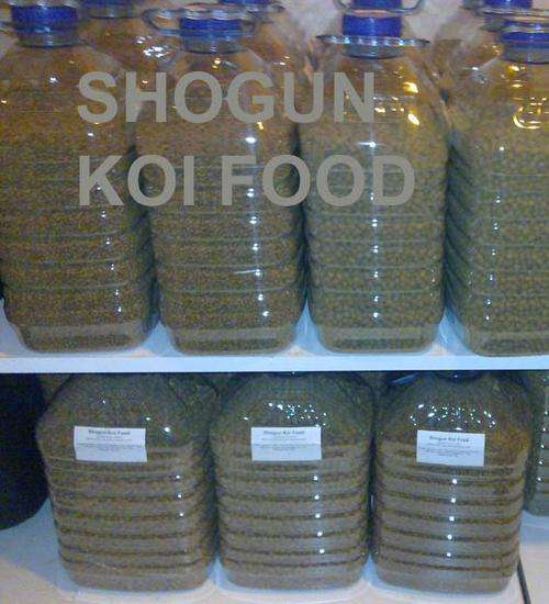 Shogun Koi food - By Nishiki Koi Farm