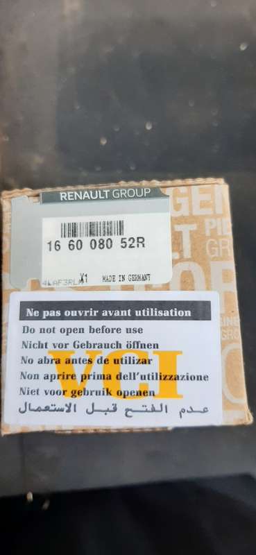 Renault / Nissan diesel injector
