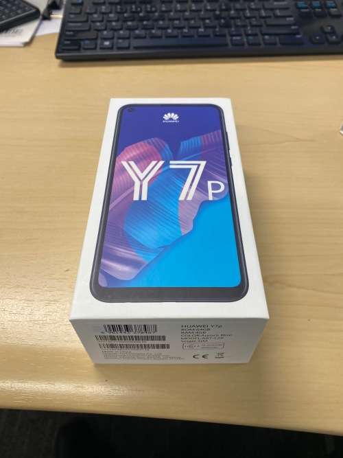 New Huawei Y7p (unused)