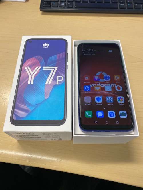 New Huawei Y7p (unused)