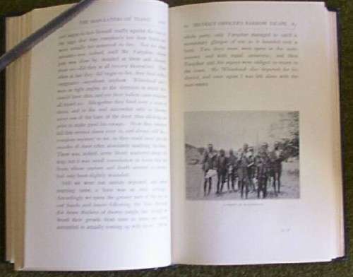 MAN EATERS OF TSAVO, AND OTHER EAST AFRICAN ADVENTURES, PATTERSON, 1st Reprint 1908
