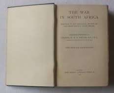 THE GERMAN OFFICIAL ACCOUNT OF THE WAR IN SOUTH AFRICA OCT1899 TO FEB 1900,COL. W.H.H. WATERS, 1904