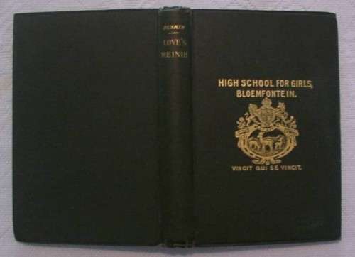 LOVE´S MEINIE, THREE LECTURES ON GREEK AND ENGLISH BIRDS,JOHN RUSKIN,1897, 3rd ed