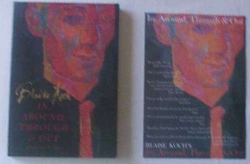 IN, AROUND THROUGH & OUT, BLAISE KOCH, 2002, 1st imp, South Africa, Aids, hiv, theatre
