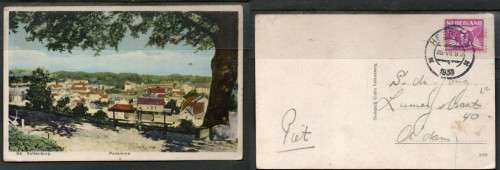 Netherlands, Wildervank, De Weg naar Gisten, used 1c, > ZILJDIJK 1 JUL 03 (arrival c.d.s.