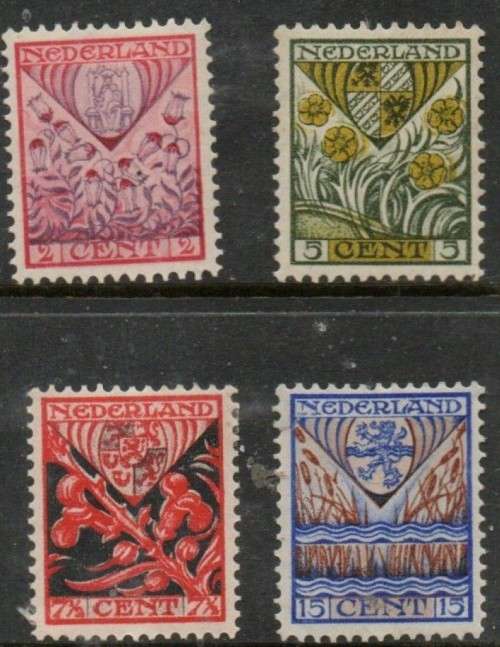 NETHERLANDS, 1927, Child Welfare, set, MH *