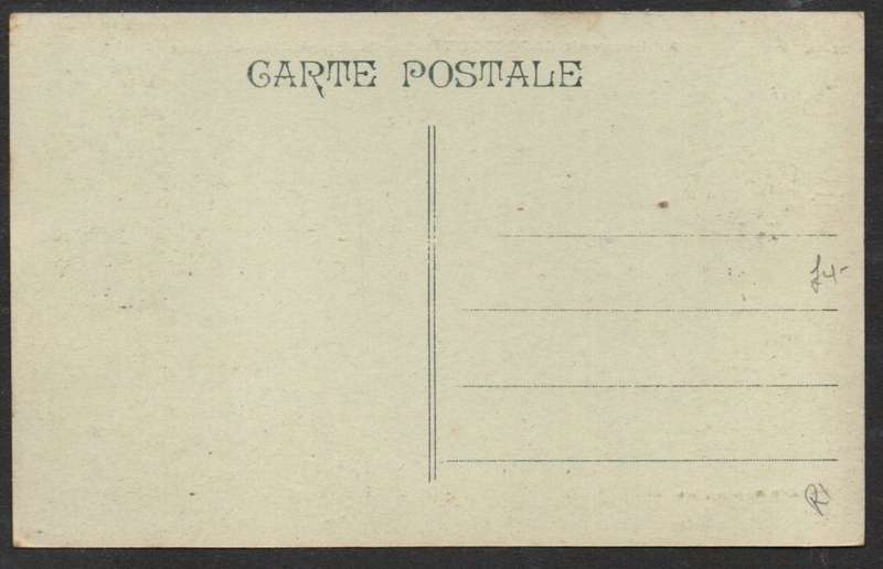 French Somali Coast, Post card DJIBOUTI, 1c, 4c, 5c, DJIBOUTI c.d.s by favour
