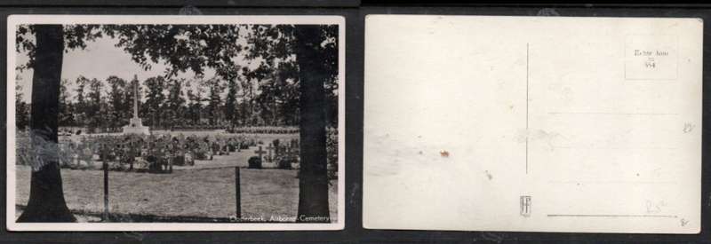 Netherlands, Oosterbeek Airborne Cemetery, photo, unused