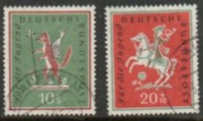 Germany, FRG, 1958, youth, used