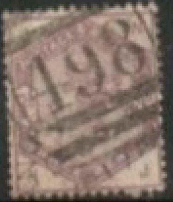 Great Britain, VRI, 1883, 3d lilac, used BONC 498  Manchester