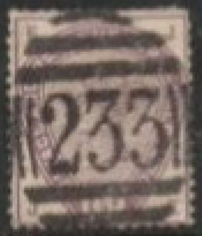 Great Britain, VRI, 1883, 1 1/2d lilac, usedBONC 233 Darlington