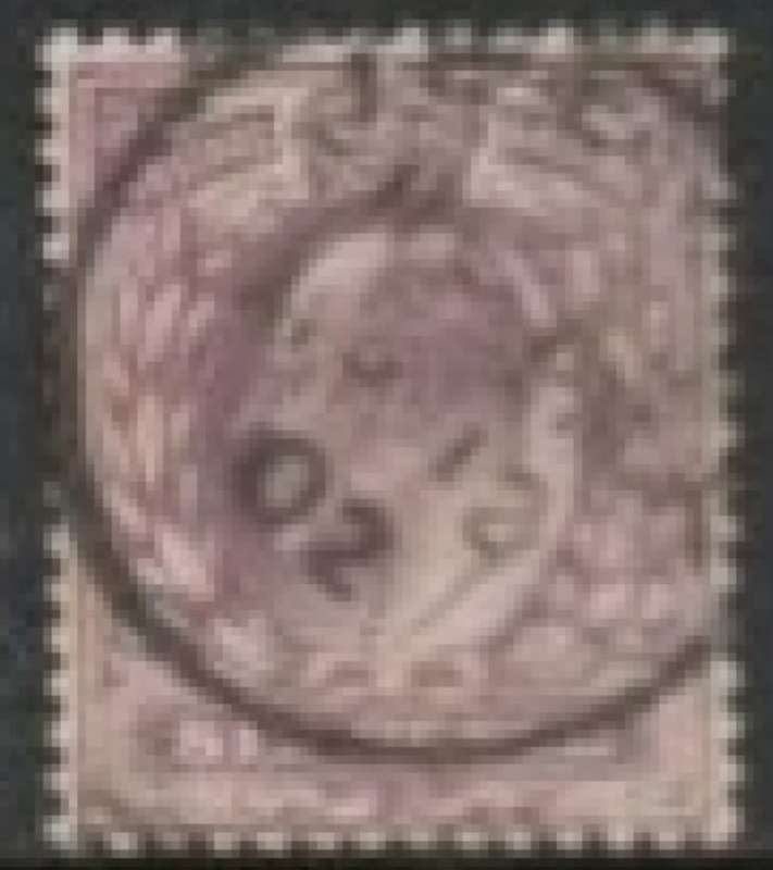 Great Britain, EVIIR, 1902, 6d pale dull purple, used