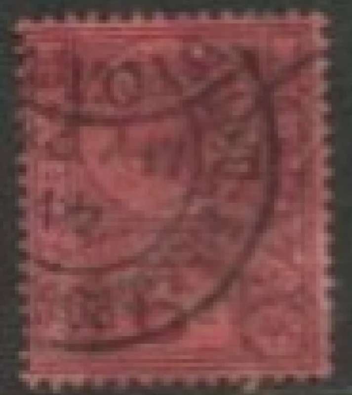 Boer War, Great Britain,VRI, 6d, used FIELD POST OFFICE B.O. - BRITISH ARMY SOUTH AFRICA - 41 - MY2?