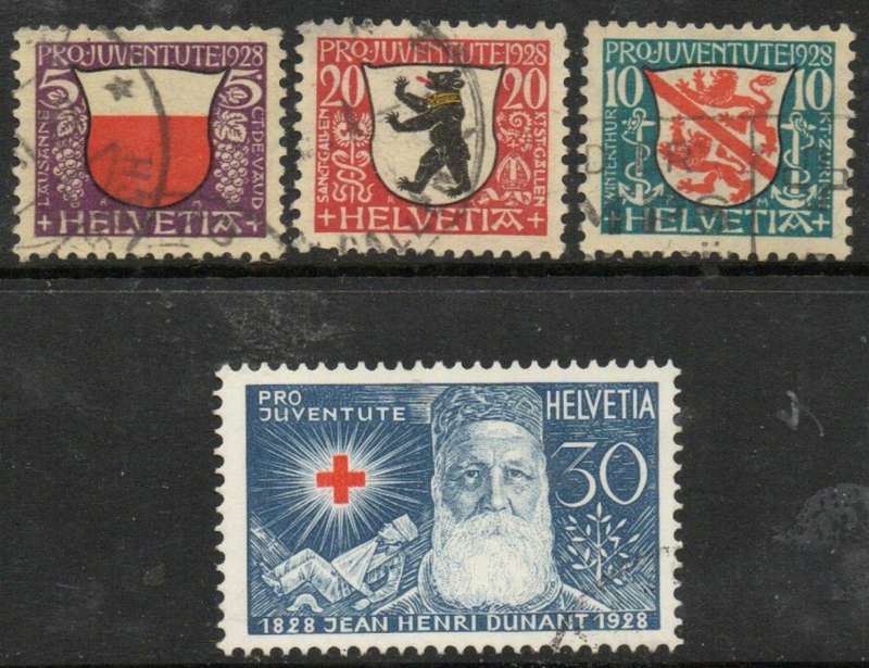 Switzerland, Pro Juventute, 1928, used