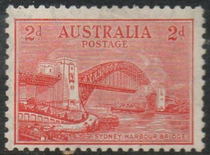 Australia, GVR, 1932, Sydney Bridge, 2d, MH *