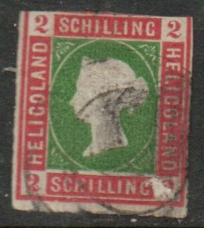 Germany, Heligoland, 1867, 2 sch, used