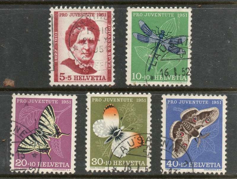 Switzerland, Pro Juventute, 1951, used