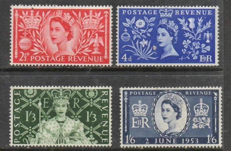 Great Britain, EIIR, 1953, Coronation lightly MH *