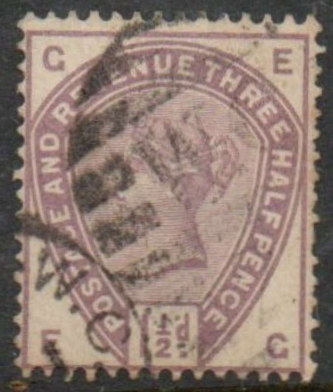 Great Britain, VRI, 1883, 1 1/2d lilac, used