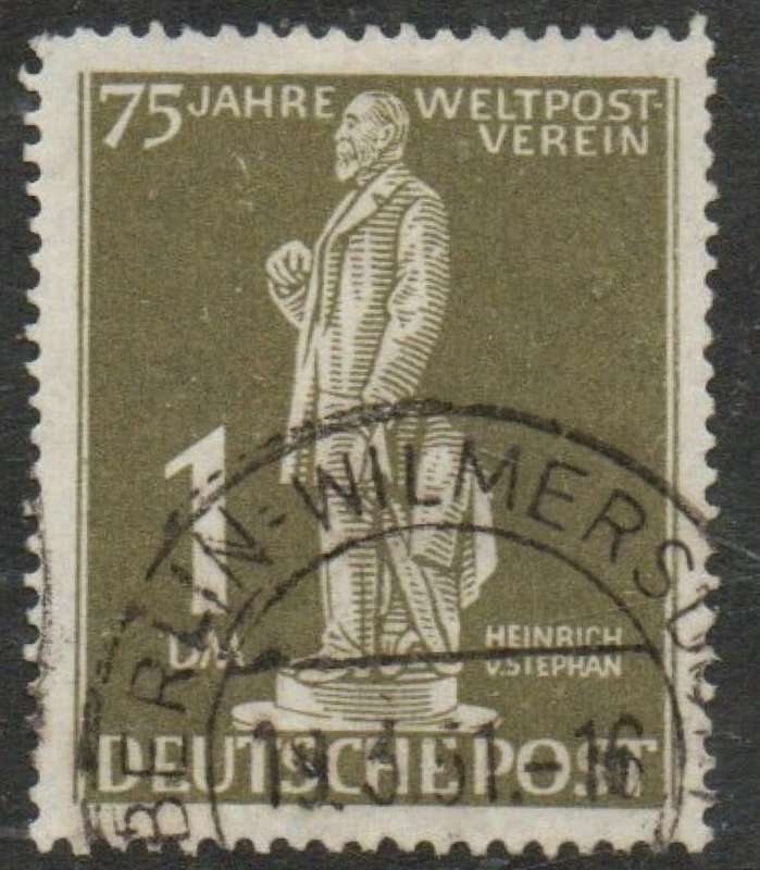 Germany, Berlin,1949, U.P.U. 1 Mk used