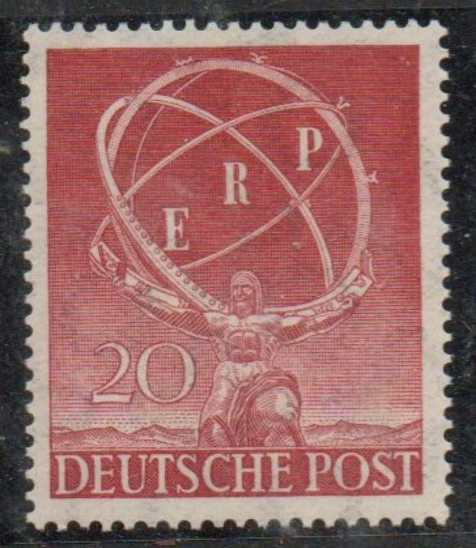 Germany W. Berlin, 1950 European Recovery Programme, 20pf, MNH **