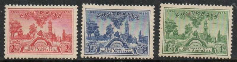 Australia, GVR, 1936 Centenary of South Australia, MH *