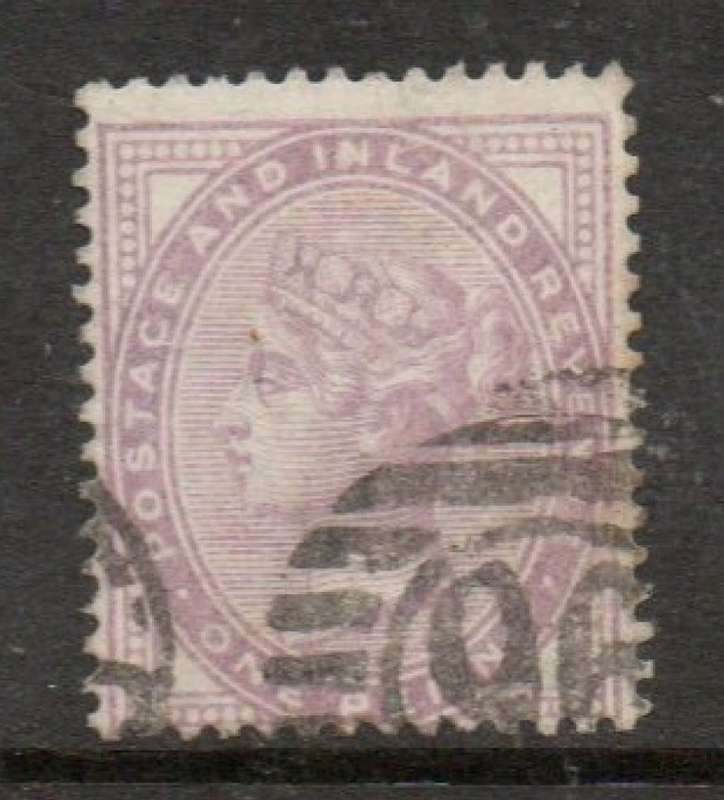 Great Britain, VRI, 1881, 1d pale lilac, 14 dots, used
