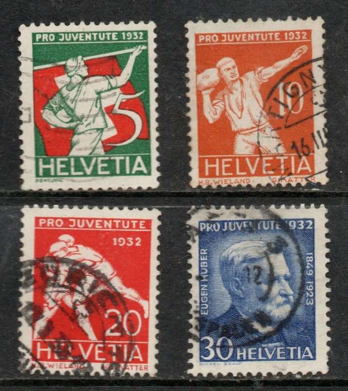 Switzerland, Pro Juventute, 1932, used
