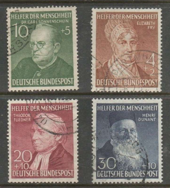 Germany, 1952, Humanitarian Relief, used