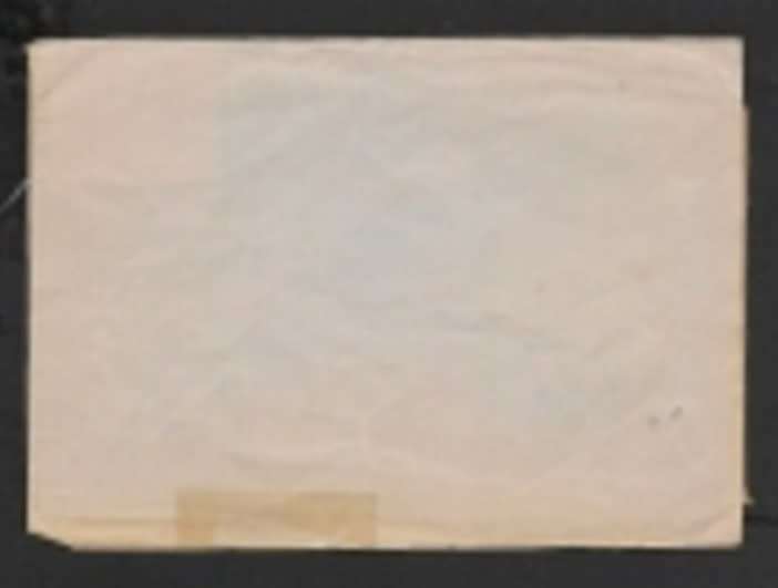 Austria,cover front / fragment, 1s, WIEN 49, 02.6.48 c.d.s. >USA, Austrian Censor 749, V22 in viole