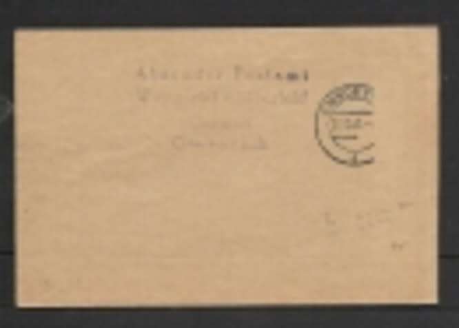 Germany, 2 x 1DMk, WUPPERTAL-ELBERFELD TAG DER BRIEFMARK 26.10.47 > EMSDETTEN, registered, Austrian