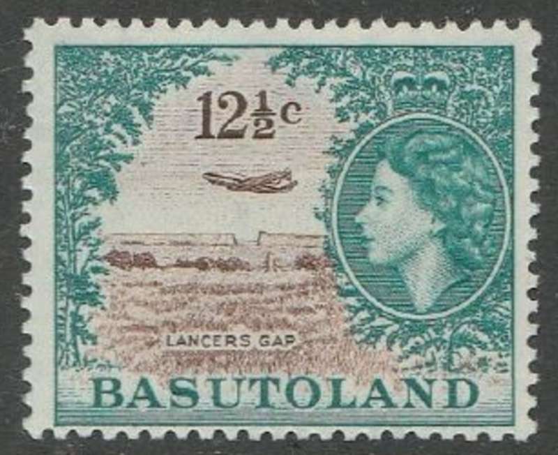 Basutoland, EIIR, 1962, 12 1/2 cents, MH *