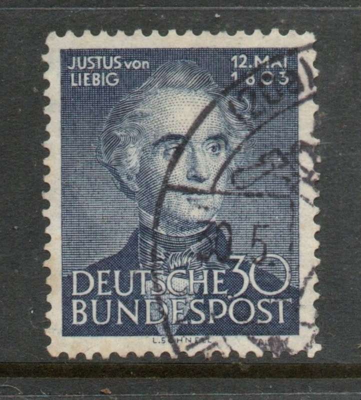 Germany, 1953, Von Liebig, 30pf, used