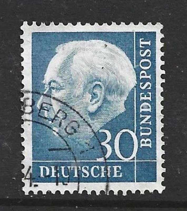 Germany, 1952, 30pf,used
