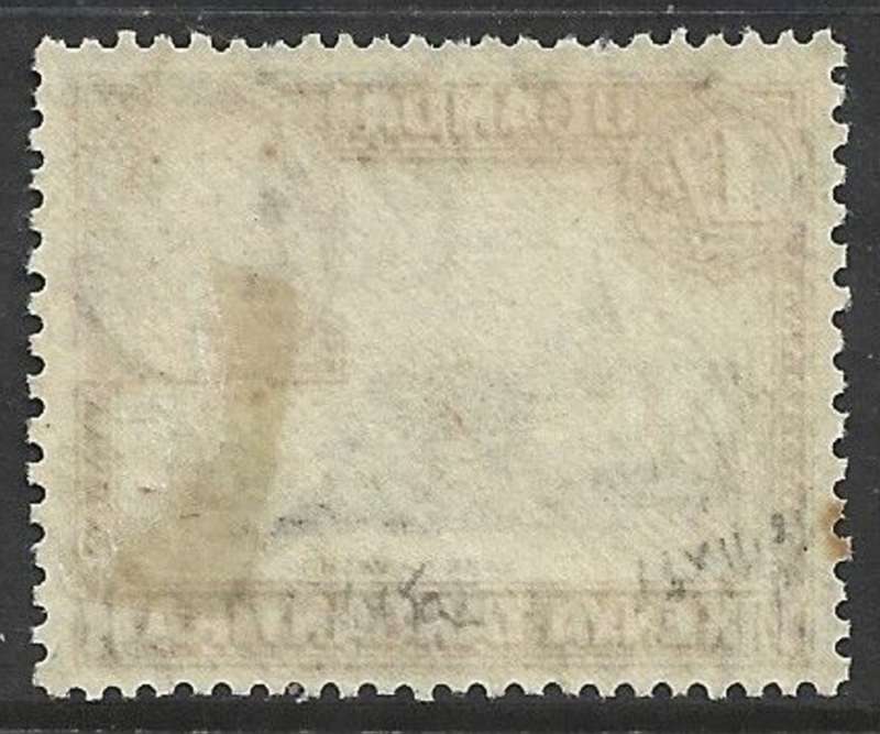 Kenya Uganda Tanganyika GVIR, 1939, 1/black & brown, perf 13 x 11.75, MH *