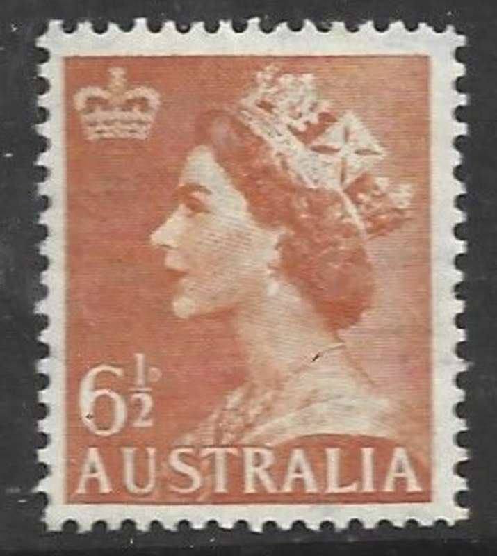 Australia 20 GVIR, EIIR stamps MH*