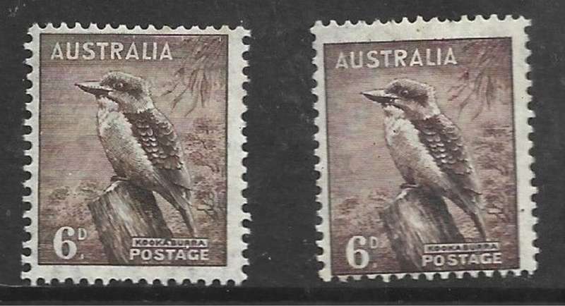 Australia 20 GVIR, EIIR stamps MH*