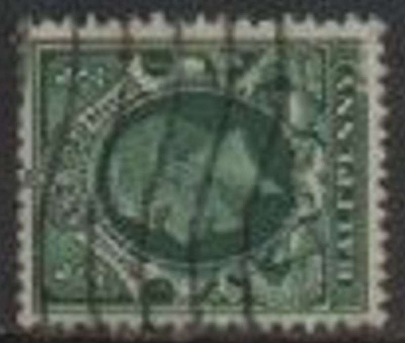 Great Britain, 1934, 1/2d, sideways watermark, used
