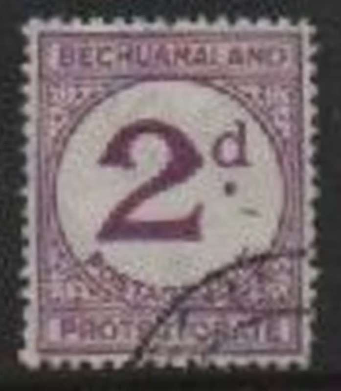 Bechuanaland, postage due, 1932, 2d, used