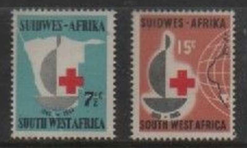 South West Africa, 1963, Red Cross, MNH **