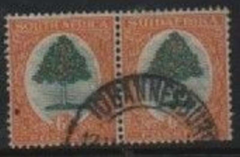 South Africa, 1926, London printing, 6d, c.d.s used